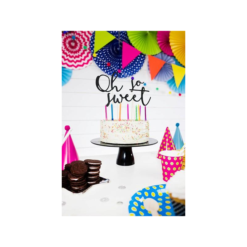 Cierge Magique - Chiffre 7 - Bougies d'Anniversaire - Décorations de  gâteaux