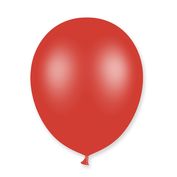 Ballon de baudruche géant Rouge, ballons pas cher mariage - BADABOUM