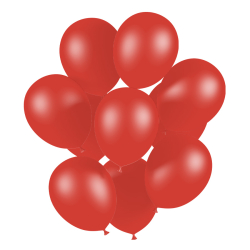 Ballon aluminium chiffre rouge 1 m : Deguise-toi, achat de