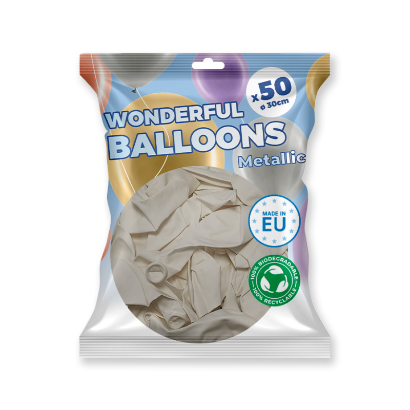 Ballon de baudruche 100% biodégradable personnalisable