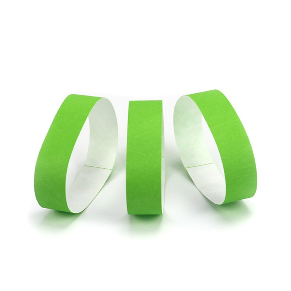 bracelets tyvek vert