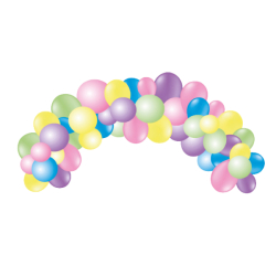 kit arche ballon pastel