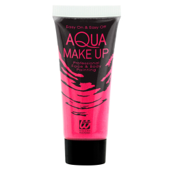 Tube maquillage rose fluo 30 ml