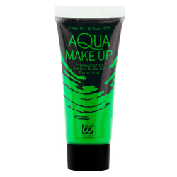 Tube maquillage vert fluo 30 ml