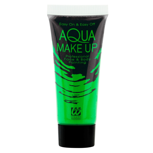 Tube maquillage vert fluo 30 ml