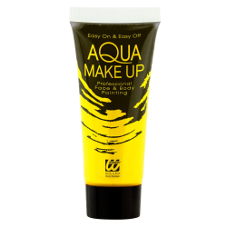 Tube maquillage jaune fluo 30 ml