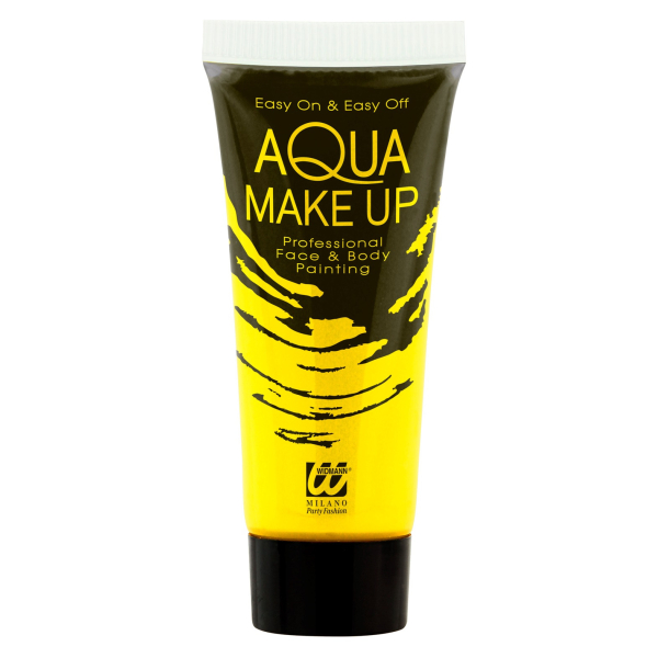 Tube maquillage jaune fluo 30 ml