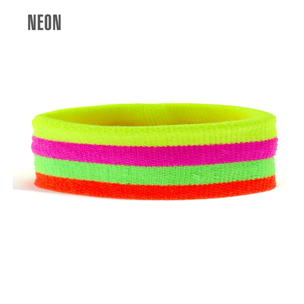 Bandeau de tête fluo