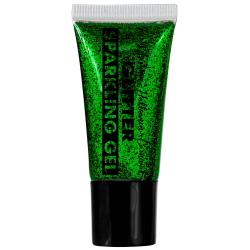 Gel maquillage pailleté vert - Sweet Party Day